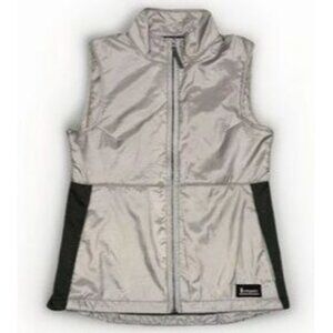 Cotopaxi Insulated Full Zip Women's Size XS Vest NWT Gray Pockets